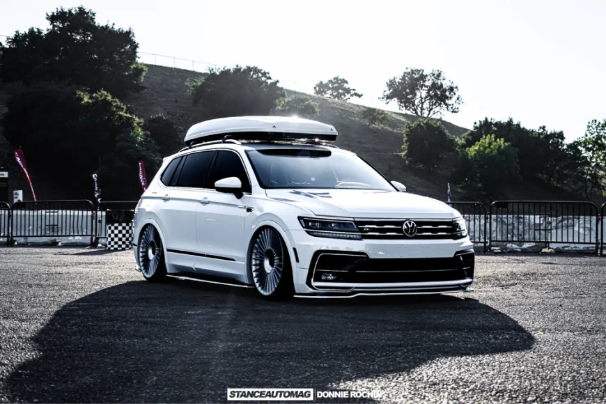 2020 Volkswagen Tiguan Build: Air Suspension Show SUV That Breaks the Mold