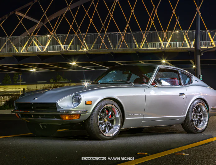 1970 Datsun 240Z  California Datsun's 450hp Turbo Time Capsule