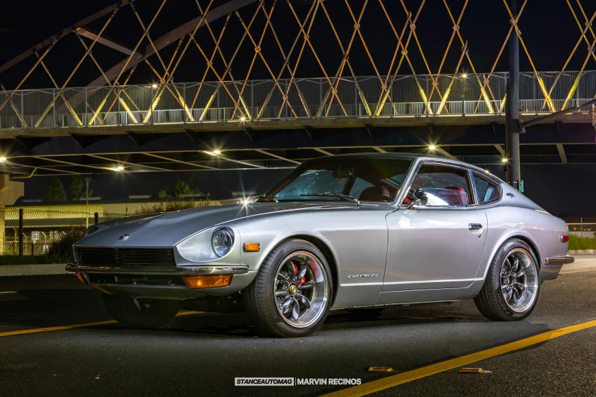 1970 Datsun 240Z  California Datsun's 450hp Turbo