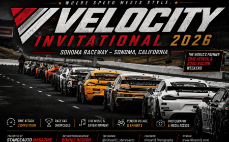 Velocity Invitational 2026 Where Automotive History Comes Alive at Sonoma Raceway