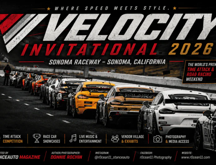 Velocity Invitational 2026 Where Automotive History Comes Alive at Sonoma Raceway