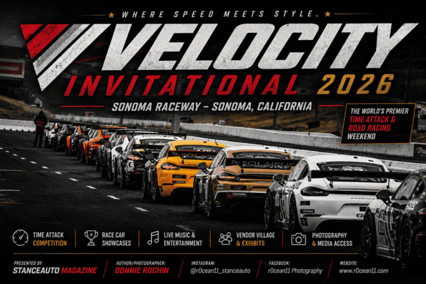 Velocity Invitational 2026 Where Automotive History Comes Alive at Sonoma Raceway