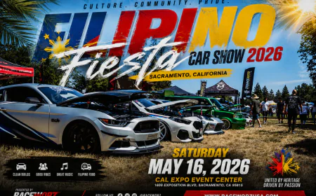 Filipino Fiesta Car Show 2026 — A Celebration of Culture, Cars, and Community in Sacramento
