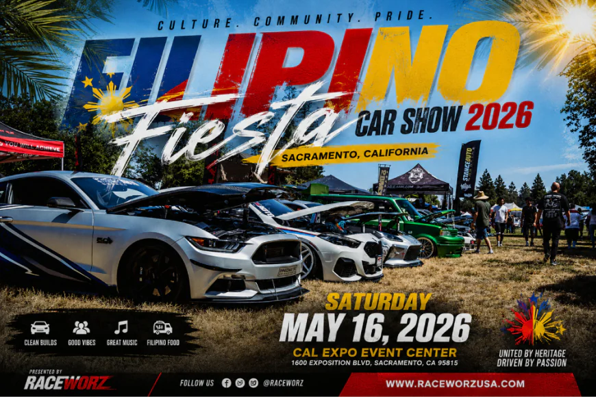Filipino Fiesta Car Show 2026 — A Celebration of Culture, Cars, and Community in Sacramento