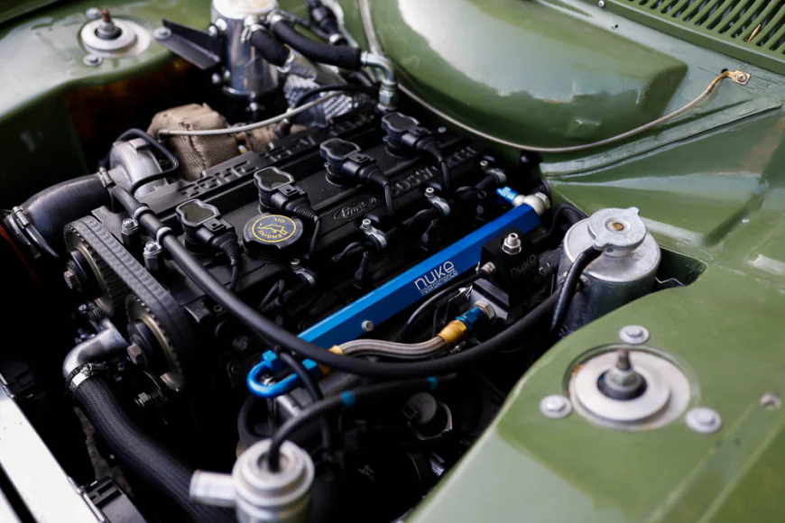 Ford Escort MK1:  A Father and Son's 450hp Cosworth-Powered Rally Build
