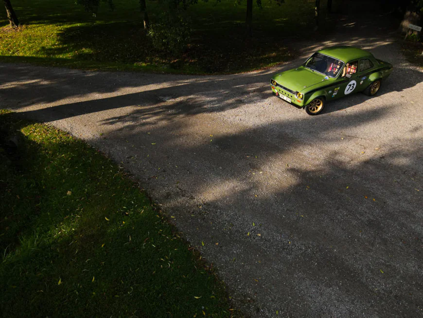 Ford Escort MK1:  A Father and Son's 450hp Cosworth-Powered Rally Build