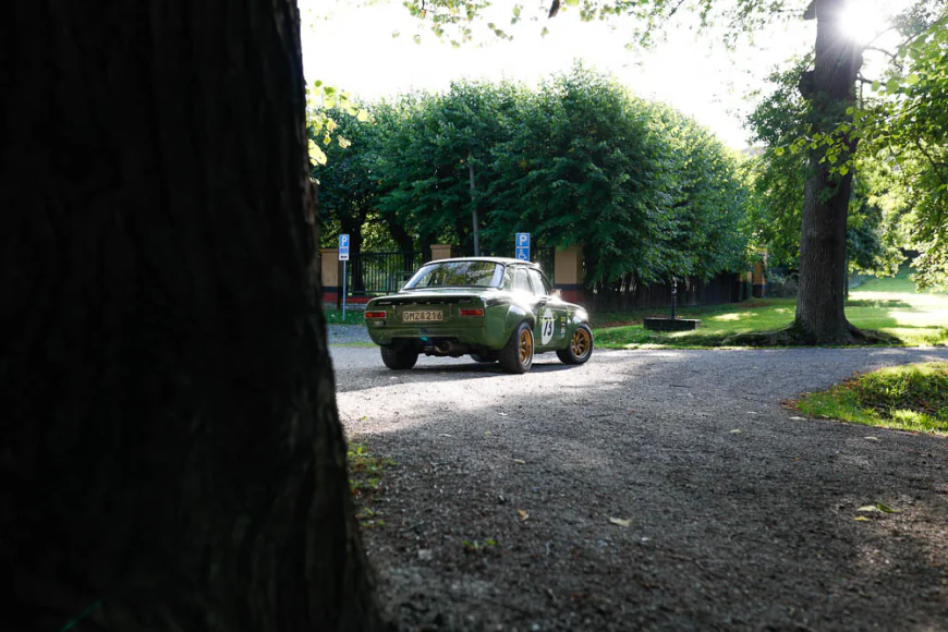 Ford Escort MK1:  A Father and Son's 450hp Cosworth-Powered Rally Build
