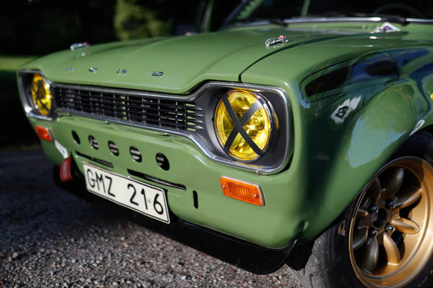 Ford Escort MK1:  A Father and Son's 450hp Cosworth-Powered Rally Build