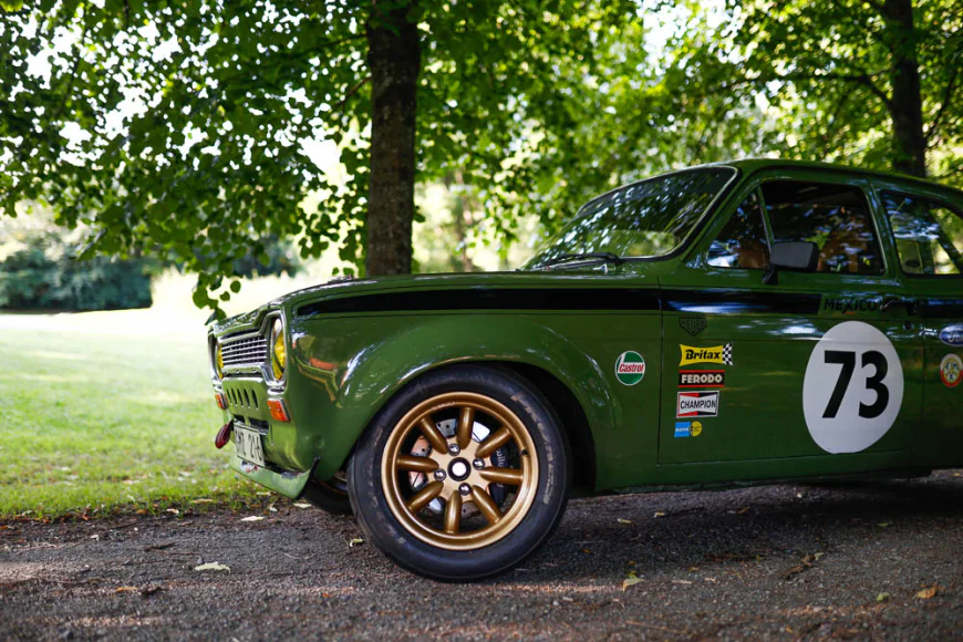 Ford Escort MK1:  A Father and Son's 450hp Cosworth-Powered Rally Build