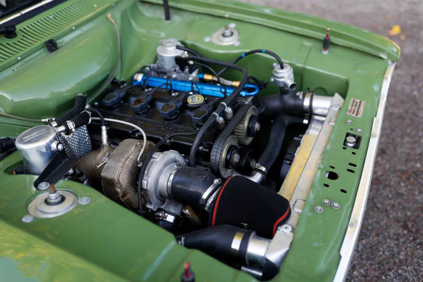 Ford Escort MK1:  A Father and Son's 450hp Cosworth-Powered Rally Build