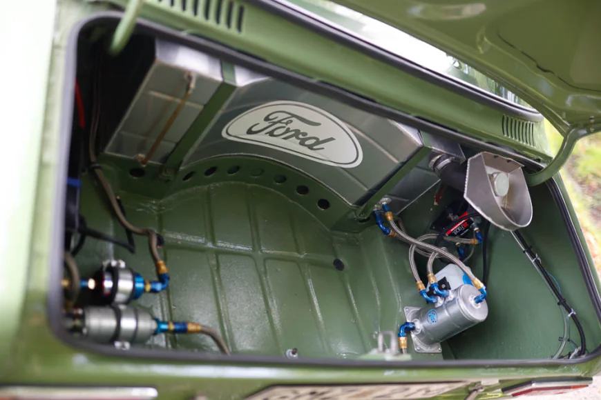 Ford Escort MK1:  A Father and Son's 450hp Cosworth-Powered Rally Build