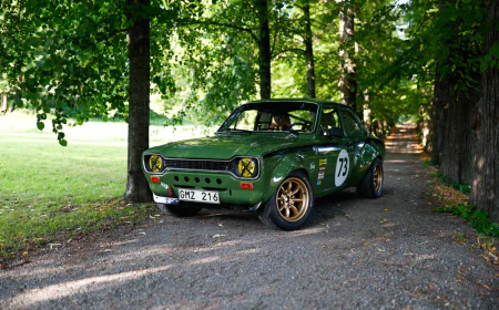 Ford Escort MK1:  A Father and Son's 450hp Cosworth-Powered Rally Build