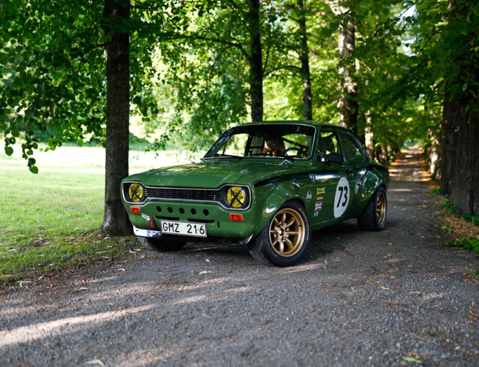 Ford Escort MK1:  A Father and Son's 450hp Cosworth-Powered Rally Build