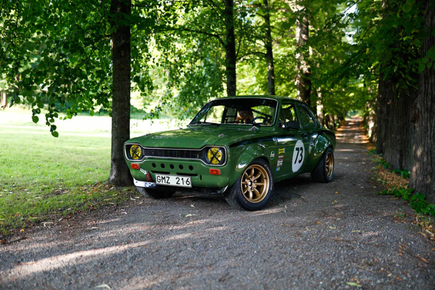 Ford Escort MK1:  A Father and Son's 450hp Cosworth-Powered Rally Build