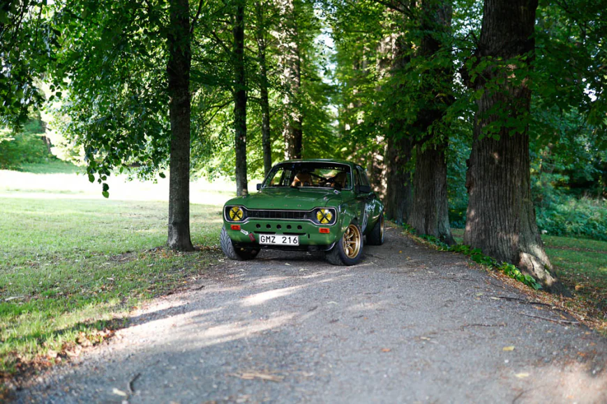 Ford Escort MK1:  A Father and Son's 450hp Cosworth-Powered Rally Build