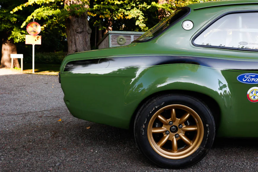 Ford Escort MK1:  A Father and Son's 450hp Cosworth-Powered Rally Build