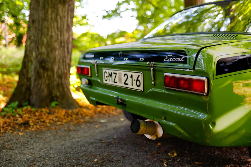 Ford Escort MK1:  A Father and Son's 450hp Cosworth-Powered Rally Build