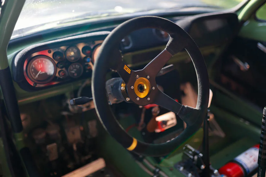 Ford Escort MK1:  A Father and Son's 450hp Cosworth-Powered Rally Build