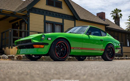 1972 Datsun 240Z Build: Bold Audi Green L28 Daily Driver
