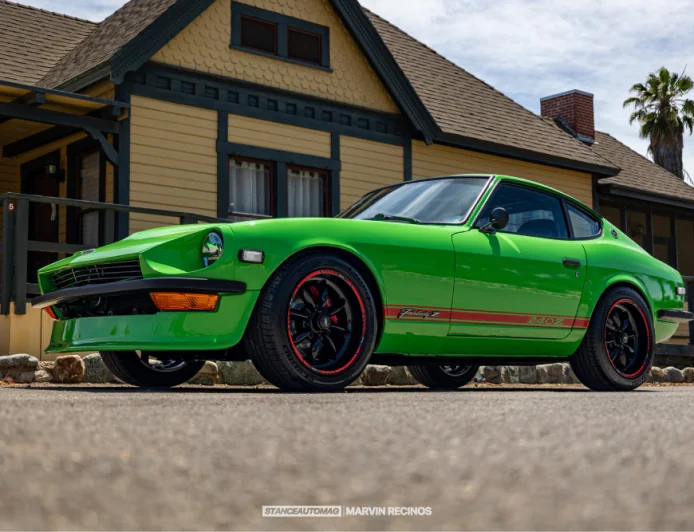 1972 Datsun 240Z Build: Bold Audi Green L28 Daily Driver