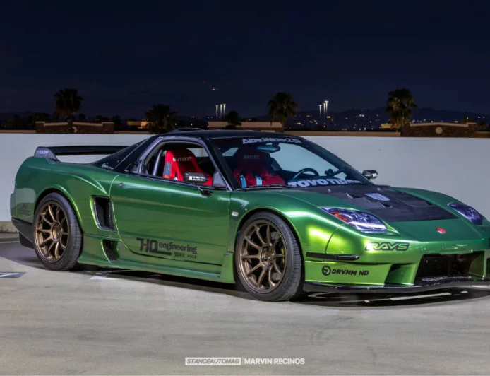 1992 Acura NSX Build: 500+ HP Supercharged Legend with Fast and Furious History
