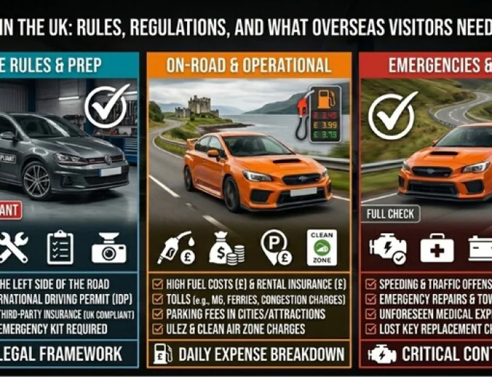Driving in the UK: Rules, Regulations, and What Overseas Visitors Need to Know