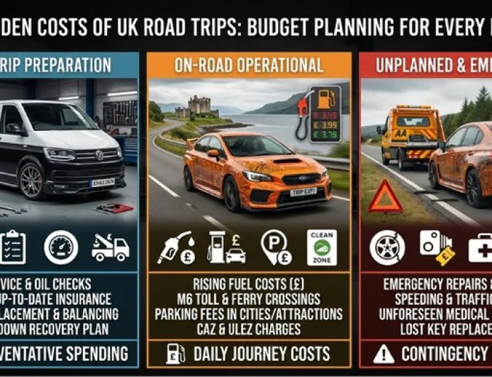 The Hidden Costs of UK Road Trips: Budget Planning for Every Expense