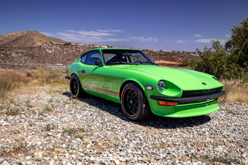 1972 Datsun 240Z Build: Bold Audi Green L28 Daily Driver