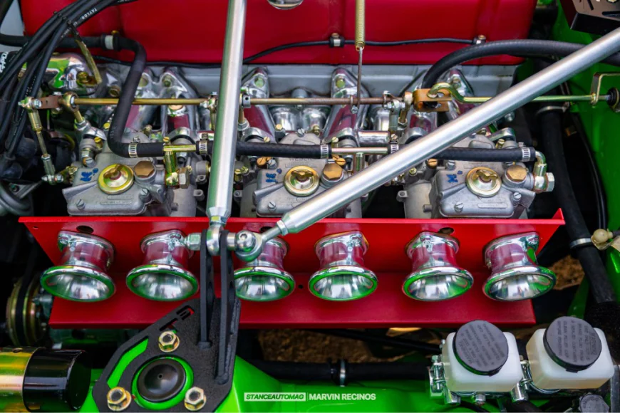 1972 Datsun 240Z Build: Bold Audi Green L28 Daily Driver