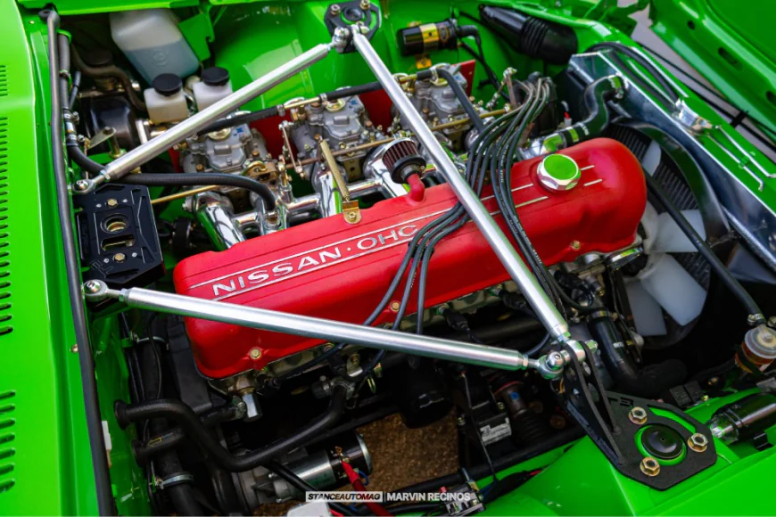 1972 Datsun 240Z Build: Bold Audi Green L28 Daily Driver