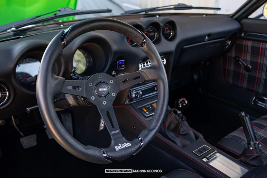 1972 Datsun 240Z Build: Bold Audi Green L28 Daily Driver