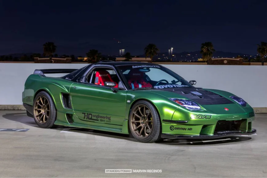 1992 Acura NSX Build: 500+ HP Supercharged Legend with Fast and Furious History