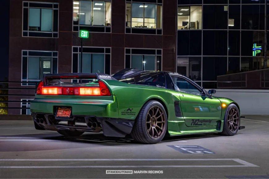 1992 Acura NSX Build: 500+ HP Supercharged Legend with Fast and Furious History