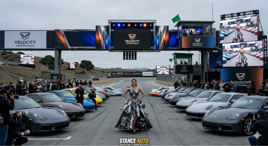 Velocity Invitational 2026: Where Automotive History Comes Alive at Sonoma Raceway