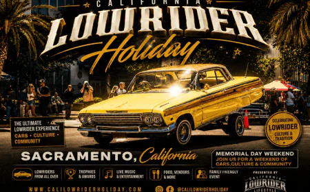 California Lowrider Holiday 2026 Rolling Through History on Sacramento's Capitol Mall