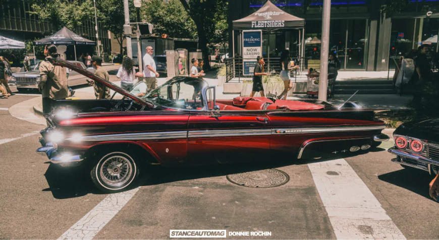 California Lowrider Holiday 2026 — Rolling Through History on Sacramento's Capitol Mall