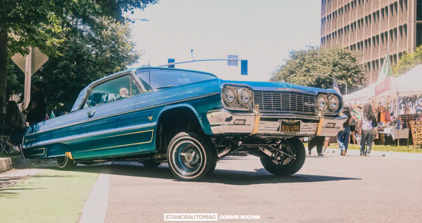 California Lowrider Holiday 2026 — Rolling Through History on Sacramento's Capitol Mall