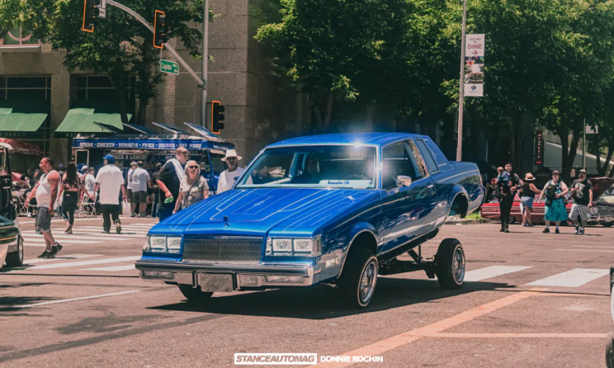 California Lowrider Holiday 2026 — Rolling Through History on Sacramento's Capitol Mall