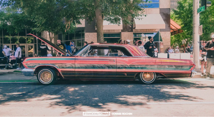California Lowrider Holiday 2026 — Rolling Through History on Sacramento's Capitol Mall