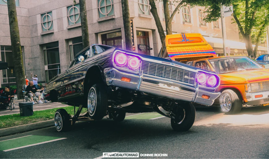 California Lowrider Holiday 2026 — Rolling Through History on Sacramento's Capitol Mall