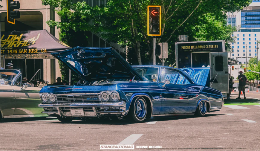 California Lowrider Holiday 2026 — Rolling Through History on Sacramento's Capitol Mall