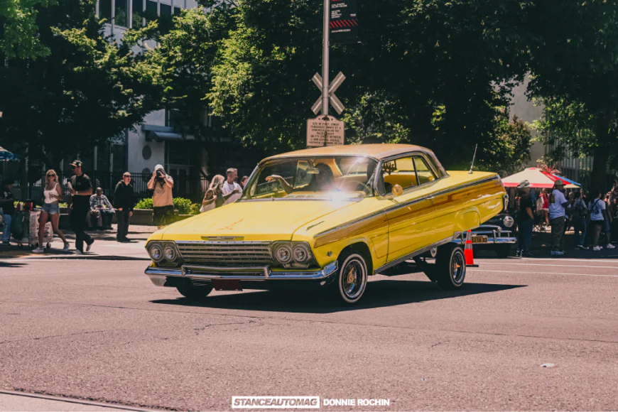 California Lowrider Holiday 2026 — Rolling Through History on Sacramento's Capitol Mall