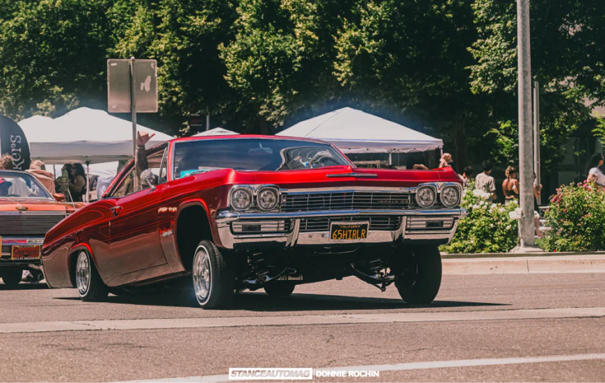 California Lowrider Holiday 2026 — Rolling Through History on Sacramento's Capitol Mall