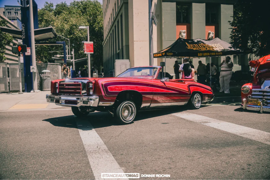 California Lowrider Holiday 2026 — Rolling Through History on Sacramento's Capitol Mall