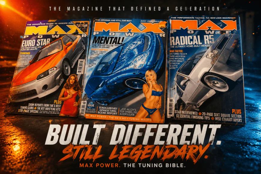 Welcome to Max Power Cars