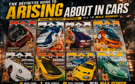 MaxPower: Britain's Modified Car Magazine