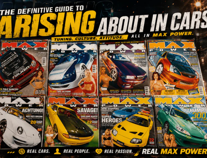 MaxPower: Britain's Modified Car Magazine
