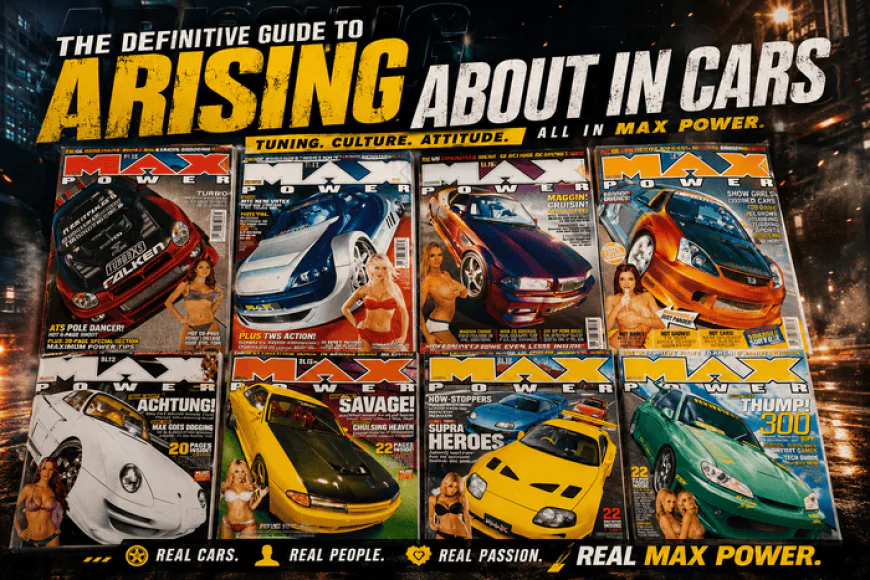 MaxPower: Britain's Modified Car Magazine