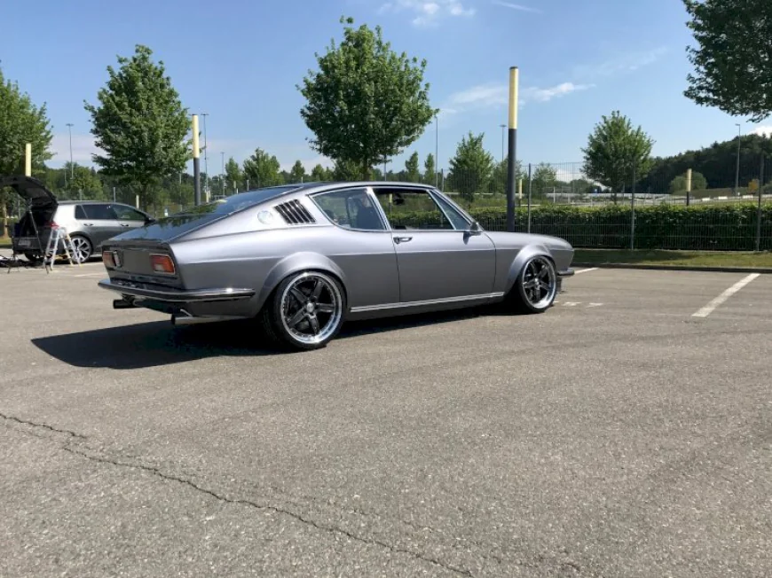 Niklas Frisk - Audi 100 Coupe S/GT 1972