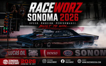 RACEWORZ Sonoma 2026 — More Than Cars, More Than Racing